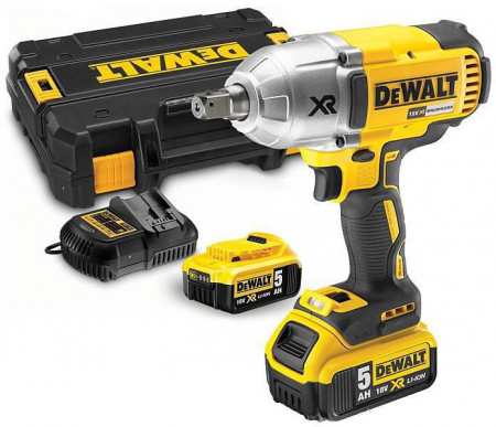 Masina de insurubat cu impact 18V/5.0Ah DCF899P2