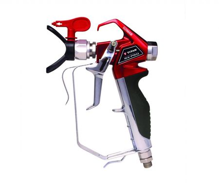 Pompa de zugravit vopsit in sistem Airless TITAN Impact 1040 debit material 4.4 l/min DuraLife Motor HE fara perii