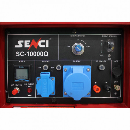 Generator SC10000Q, Putere max. 8 kW, ATS&AVR, motor Diesel