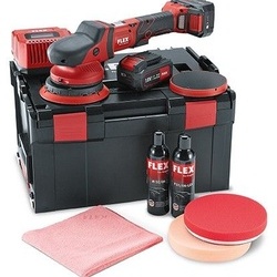Masina de șlefuit polisat roto-orbitala cu acumulatori FLEX XFE 15-15 150 18.0-EC 5.0P Set