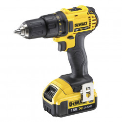 Masina de gaurit/insurubat cu acumulator Li-Ion 18V 4.0Ah Dewalt