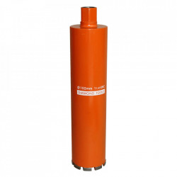 Carota diamantata 102×400 mm, prindere 1 ¼” UNC