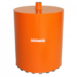 Carota diamantata 350×400 mm, prindere 1 ¼” UNC