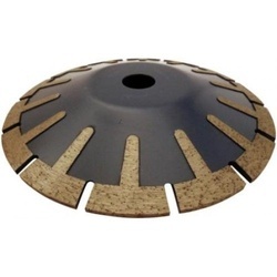 Disc diamantat pentru taieturi curbate, diam. 125mm - Premium