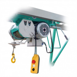 Electropalan G 500, sarcina 500 kg maxim, inaltime 42 m maxim