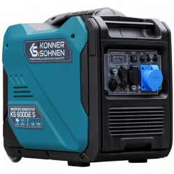 Generator de curent inverter 5.5 kW, KS-6000iE-S - Konner and Sohnen