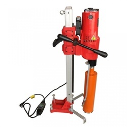 Masina de carotat Bisonte EC 1500W, carota 80 mm