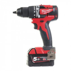 Masina de gaurit Milwaukee cu percutie cu acumulator MODEL M18 CBLPD-502C, 60NM
