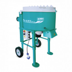 Mix 120 Plus, capacitate 120 l, diametru cuva 745 mm, motor 230V, 1.4 kW
