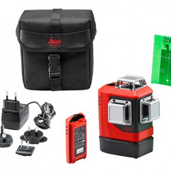 Nivela Laser Verde multilinie 360°, Lino L6G - Leica