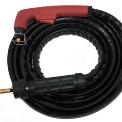 Pistolet 4m 45A pentru aparat de taiat cu plasma cu conector central