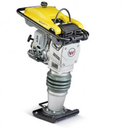 Wacker-Neuson Mai compactor BS 60-2 AS, 66 Kg, motor benzină WM80, 80 cmc - 2