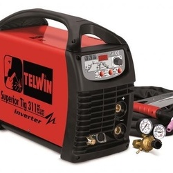 Aparat de sudură SUPERIOR TIG 311 DC-HF/LIFT VRD 400V+ACC - TELWIN