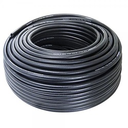 Furtun gaz PVC 5x1.5 mm negru