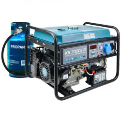 Generator de curent 5.5 kW, KS 7000E-G Hybrid - Konner and Sohnen