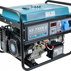 Generator de curent 5.5 kW, KS 7000E-G Hybrid - Konner and Sohnen
