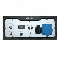 Panou de control generator SC-8000-ATS,