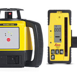 Nivela Laser Rotativa Rugby 610 - Leica