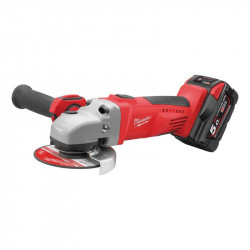 Polizor unghiular Milwaukee cu acumulator MODEL HD28 AG125-502X, 125MM