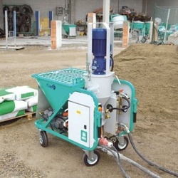 Pompe pentru materiale pre-amestecate Koine 4 trifazic