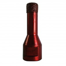 Carota diamantata, umpluta cu ceara, M14, diam. 14mm Premium