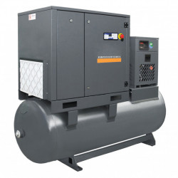 Compresor cu surub 15kW , 2250 L/min - Rezervor 500 Litri - WLT-15/500-P-COMBO