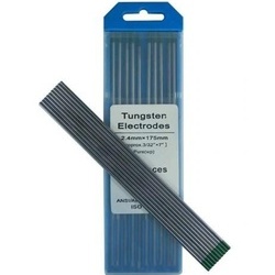 Electrozi wolfram WP20 (verde) d=2.4 mm