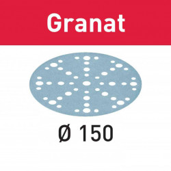 Festool Foaie abraziva Granat STF D150/48 P120 GR/100