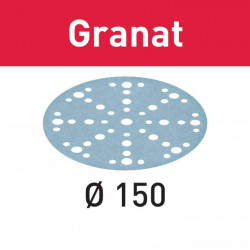 Festool Hartie slefuit Granat STF D150/48 P100 GR/100