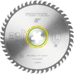 Festool Panza de ferastrau circular cu dinti fini 190x2,4 FF W48