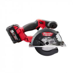 Fierastrau circular Milwaukee pentru metal, cu acumulator, MODEL M18FMCS-502X, 150MM