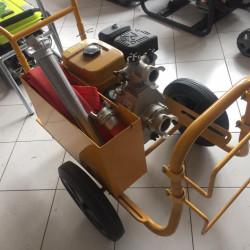 Motopompa pentru apa curata Subaru Worms JET 70 EX Incendiu  