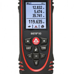 Telemetru Laser 150m Avansat, Disto X3 - Leica