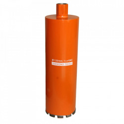 Carota diamantata 132×400 mm, prindere 1 ¼” UNC