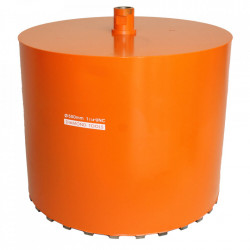 Carota diamantata 500×400 mm, prindere 1 ¼” UNC