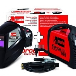 FORCE 165 + MASCA CRISTALE LICHIDE - Invertor sudura TELWIN