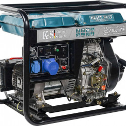 Generator de curent diesel 6.5 kW, KS 8100DE-HD - Konner and Sohnen