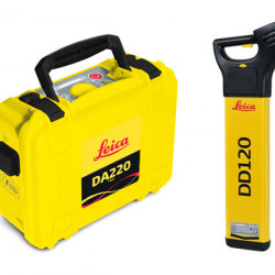 Localizator Utilitati DD120 (50Hz), pachet adancime - Leica-6014154