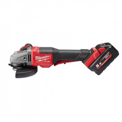 Polizor unghiular Milwaukee cu acumulator MODEL M18 FHSAG125XPDB-552X, 125MM