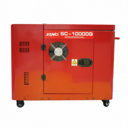 Generator SC10000Q, Putere max. 8 kW, ATS&AVR, motor Diesel