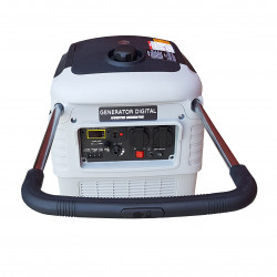Stager YGE3000i Generator digital invertor monofazat, 2.8kW, benzina, pornire la sfoara
