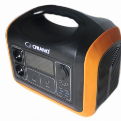 Statie acumulator portabil pentru incarcare electrica LongLife, LiFePO4, Generator Solar Power Station - 1200W, 992Wh - CNO-PS1200
