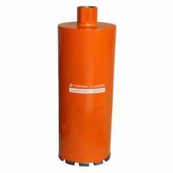 Carota diamantata 152×400 mm, prindere 1 ¼” UNC