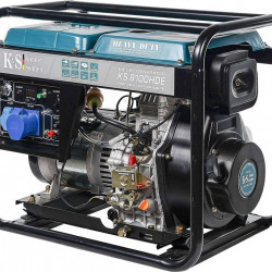 Generator de curent diesel 6.5 kW, KS 8100DE-HD - Konner and Sohnen