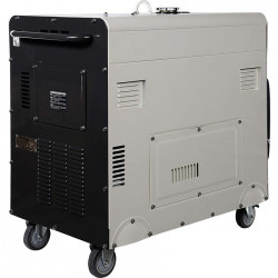 Generator de curent diesel 7.5 kW, KS 9202HDES-1/3 ATSR (Euro 2) - Konner and Sohnen