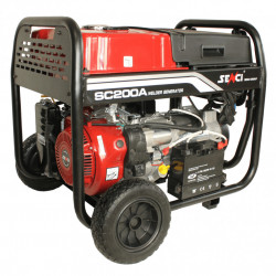Generator SC-200A, Senci, max. 5.5 kw, 230V, AVR, benzina