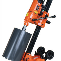 Masina de carotat industriala pt. beton armat si materiale dure Ø450mm, 5.38kW, stand reglabil la unghi inclus - CNO-CK-945/3BE