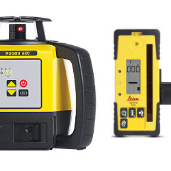 Nivela Laser Rotativa Rugby 620 - Leica
