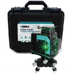 Nivela Laser Verde cu 12 linii - BIHUI-LLG12