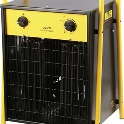 PRO 22 kW D - Aeroterma electrica INTENSIV, 400V